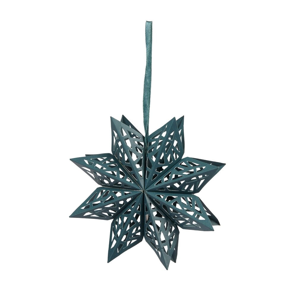 Snefnug papirophæng - H15 cm.